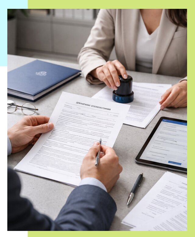 Декларация ГОСТ Р в Устях-Джегуте от 8605 р оформить в Алешин-Стд