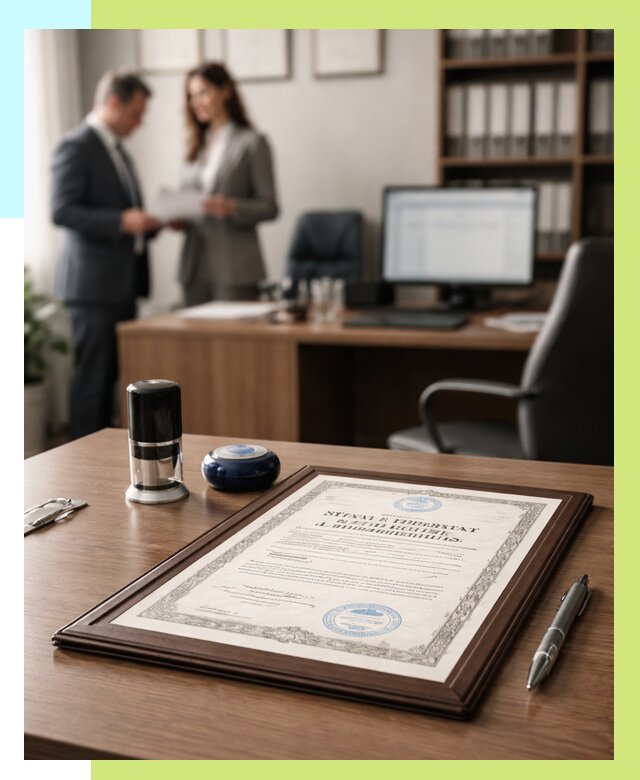 Свидетельство о регистрации продукции в Устях-Джегуте от 9111 р.|Алешин-Стд