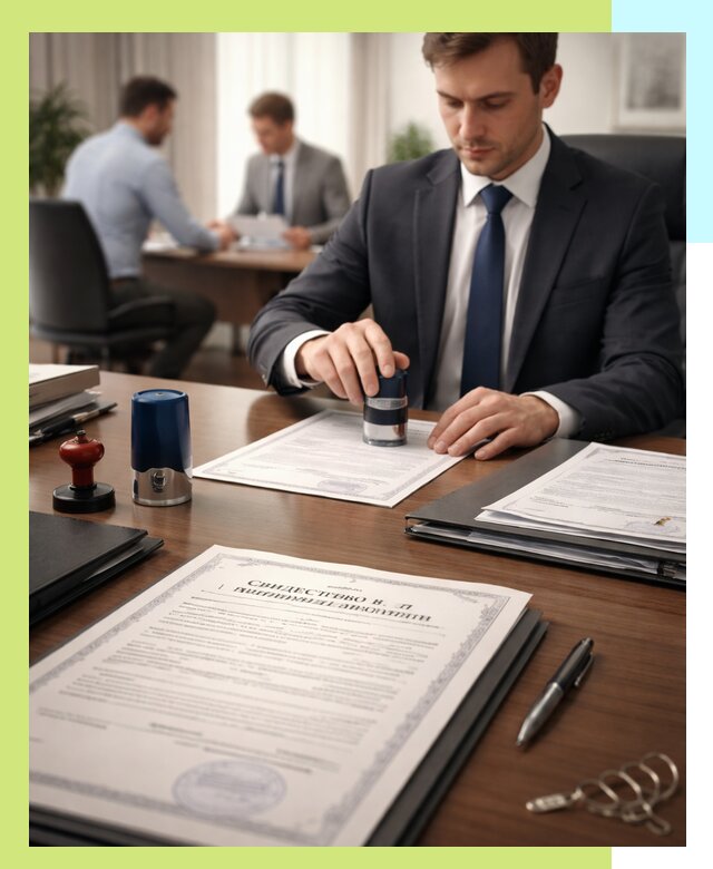 Оформление свидетельства о государственной регистрации в Устях-Джегуте