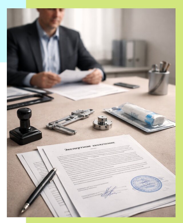 Экспертное заключение на продукцию в Устях-Джегуте от 8605 р. | Алешин-Стд