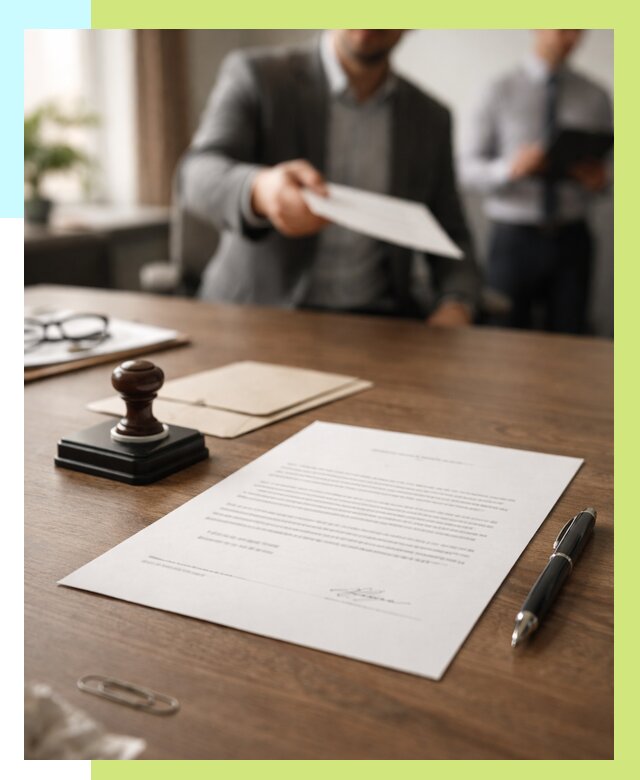 Отказное письмо по сертификации в Устях-Джегуте от 3543 р. | Алешин-Стд