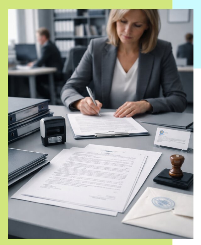 Оформление отказного письма для продукции и оборудования в Устях-Джегуте