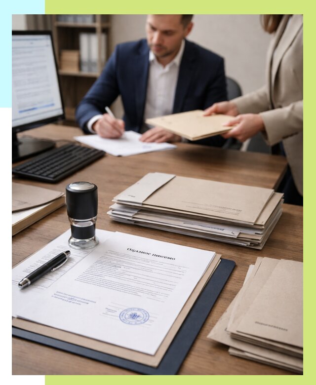 Отказное письмо для таможни в Устях-Джегуте от 3037 р, Алешин-Стд