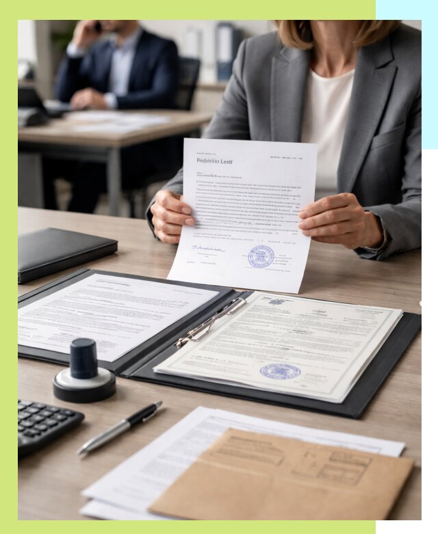 Оформление отказного письма для таможни в Устях-Джегуте с сопровождением