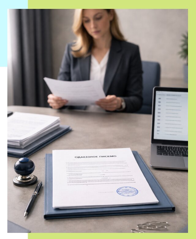 Отказное письмо для маркетплейсов в Устях-Джегуте от 2531 р., Алешин-Стд