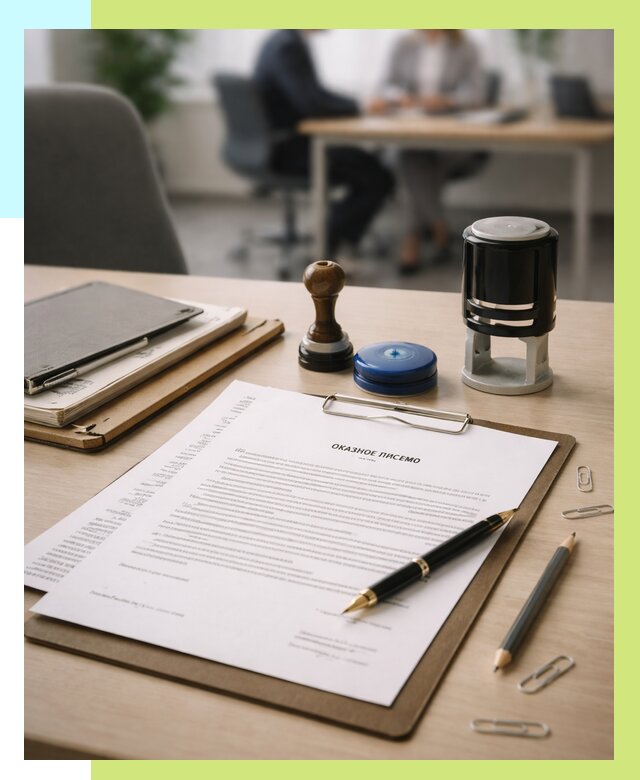 Отказное письмо для Wildberries в Устях-Джегуте от 2531 р. | Алешин-Стд