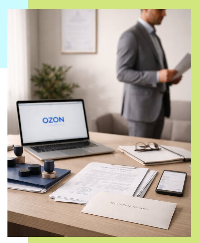 Отказное письмо для Ozon в Устях-Джегуте от 3543 р. | Алешин-Стд