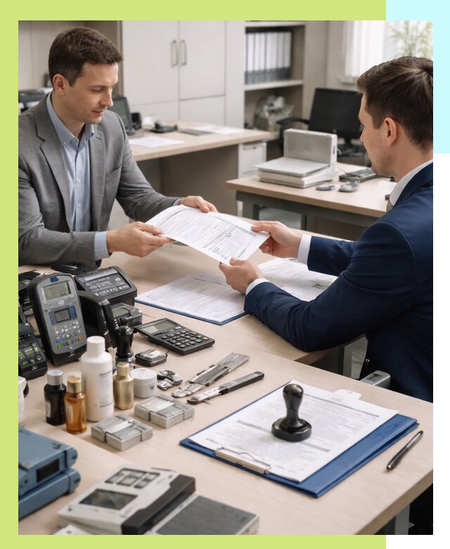 Оформление и получение заключения РЧЦ для оборудования в Устях-Джегуте