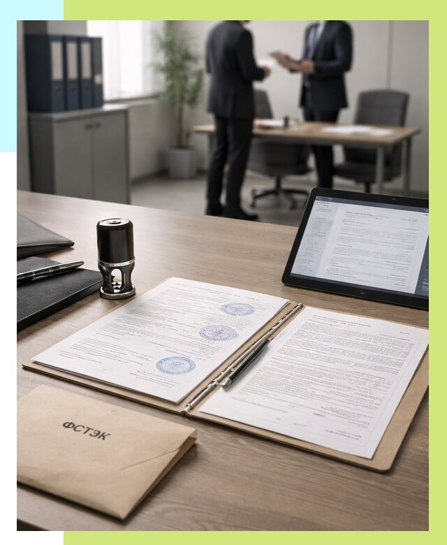 Заключение ФСТЭК в Устях-Джегуте от 25308 р. Оформить в Алешин-Стд