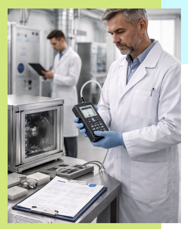 Оформление озонового заключения для продукции и оборудования в Устях-Джегуте