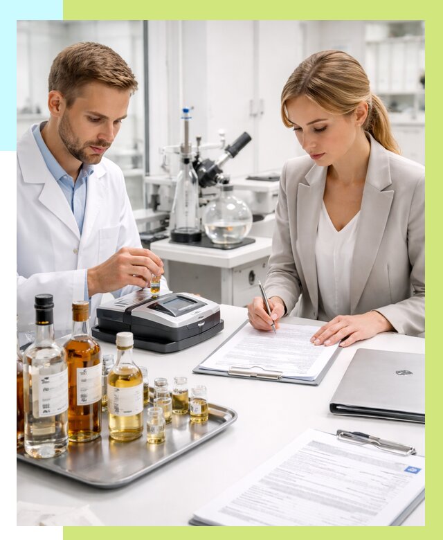 Заключение о спиртосодержании в Устях-Джегуте, от 5062 р., Алешин-Стд