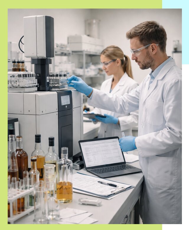 Выдача заключения о спиртосодержании продукции в Устях-Джегуте