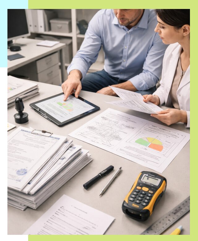 Обоснование безопасности оборудования в Устях-Джегуте от 12148 р.|Алешин-Стд