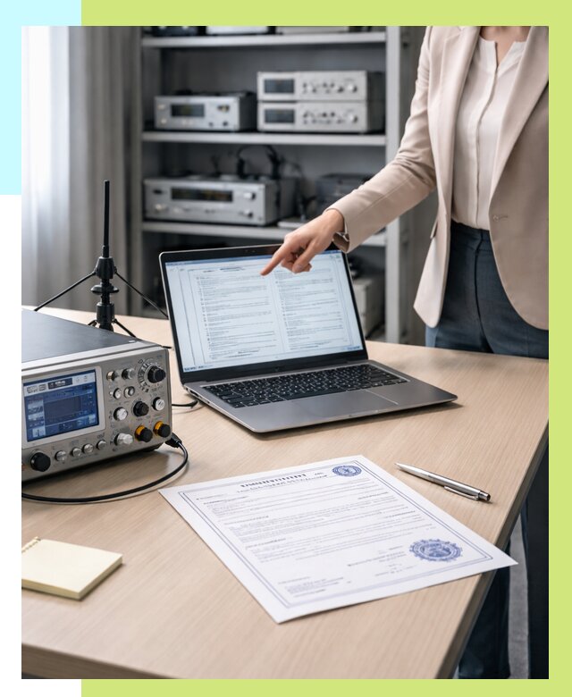 Сертификат ЭМС в Устях-Джегуте от 45554 р. - оформить в Алешин-Стд