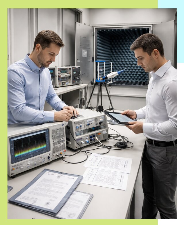 Оформление и выдача сертификата ЭМС для продукции в Устях-Джегуте