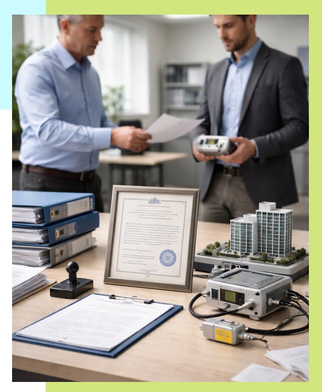 Сертификат сейсмостойкости в Устях-Джегуте от 25308 р. | Алешин-Стд