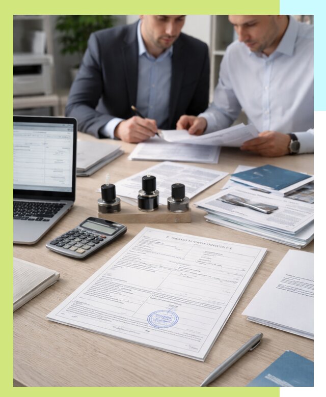 Оформление сертификата происхождения СТ 1 для экспорта в Устях-Джегуте