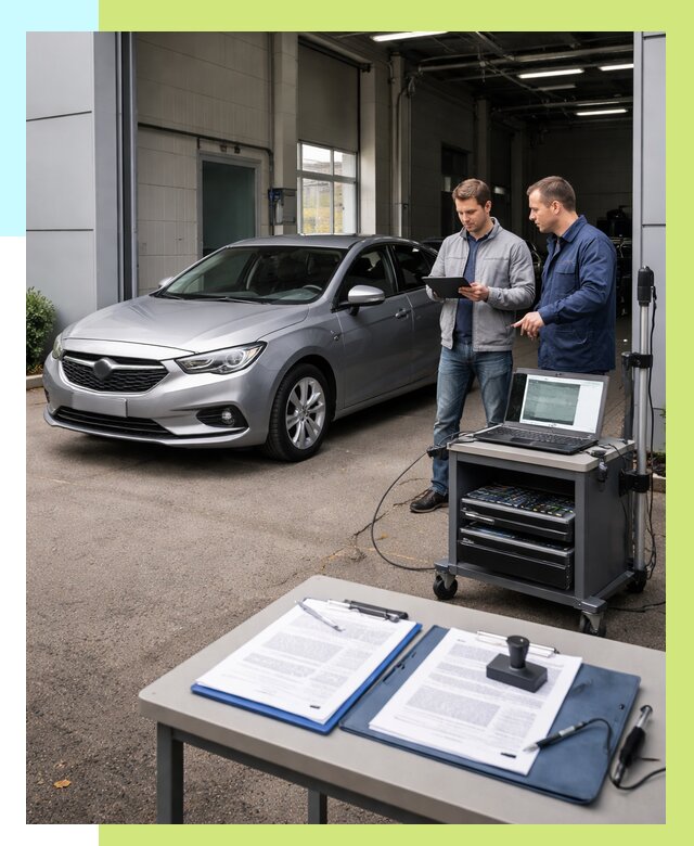 СБКТС на автомобиль в Устях-Джегуте от 7592 р. — заказать | Алешин-Стд