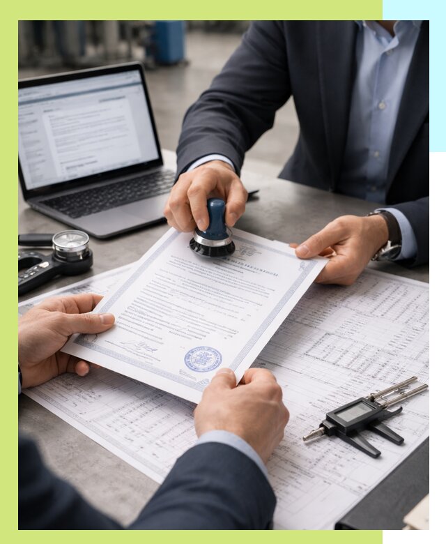 Оформление сертификата промышленной безопасности в Устях-Джегуте