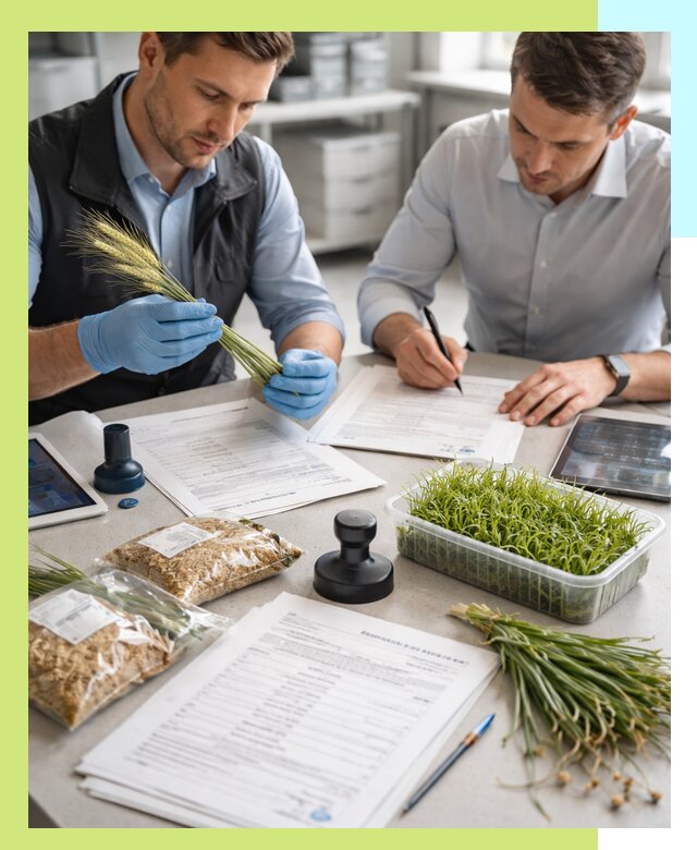 Оформление фитосанитарного сертификата в Устях-Джегуте под ключ