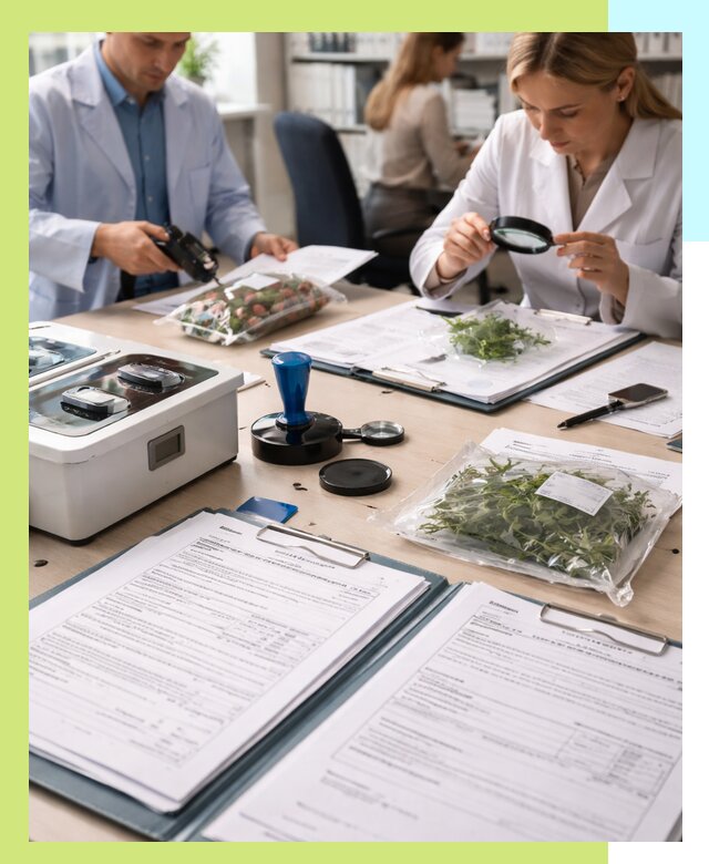 Оформление карантинного сертификата для растений в Устях-Джегуте