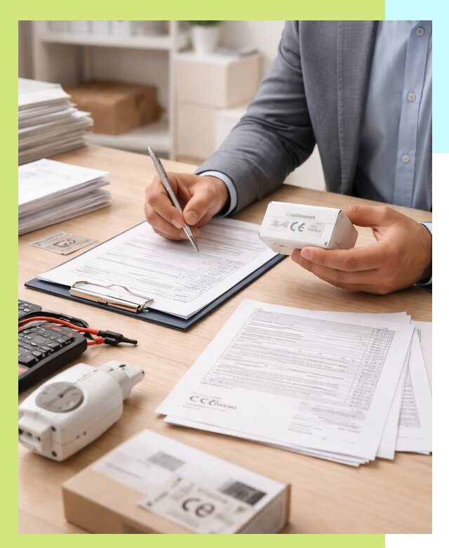 Получение CE сертификата соответствия продукции в Устях-Джегуте