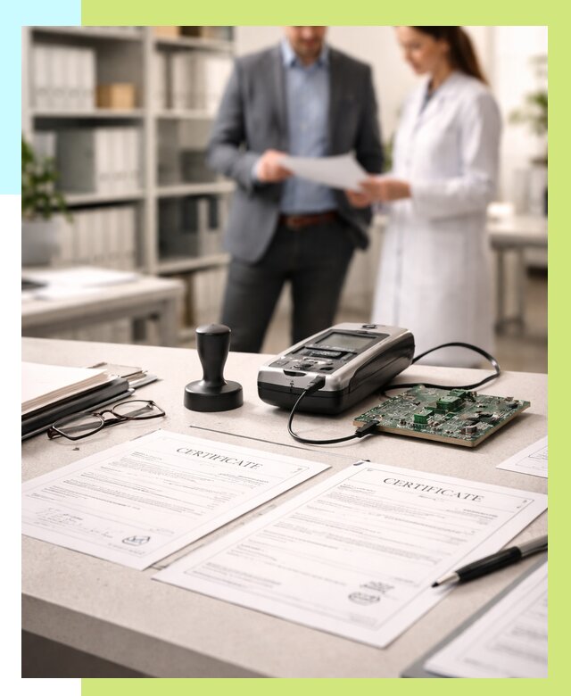 RoHS сертификат в Устях-Джегуте под ключ от 8605 р. | Алешин-Стд