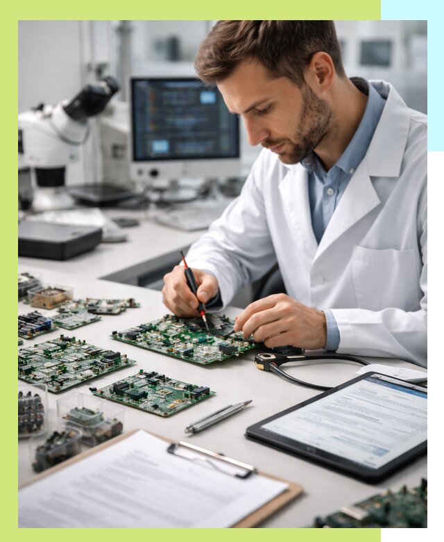 Получение RoHS сертификата соответствия на изделия в Устях-Джегуте