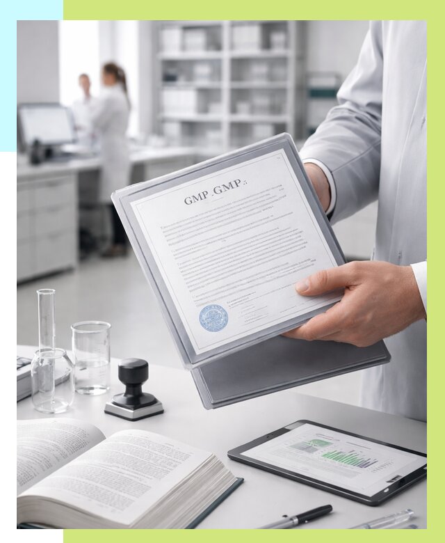 Сертификат GMP в Устях-Джегуте под ключ от 86046 р. | Алешин-Стд