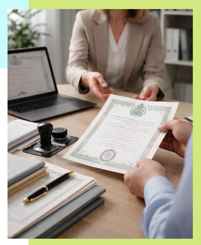 Халяль сертификат в Устях-Джегуте, получить от 15185 р. | Алешин-Стд