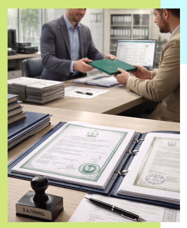 Выдача Халяль сертификата для продукции и услуг в Устях-Джегуте