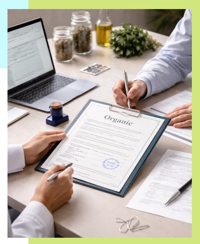 Оформление сертификат органик в Устях-Джегуте от 30369 р. | Алешин-Стд