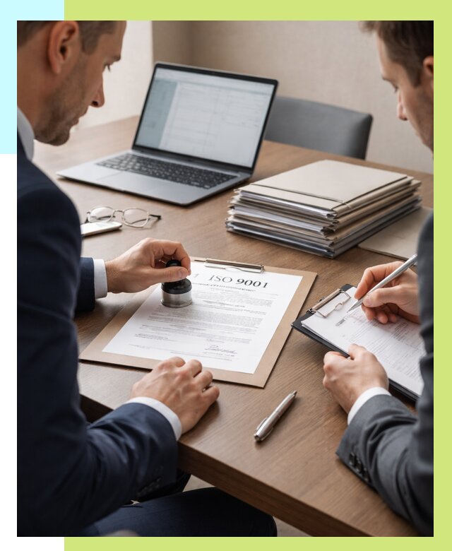 Сертификат ISO 9001 в Устях-Джегуте купить от 80984 р. | Алешин-Стд