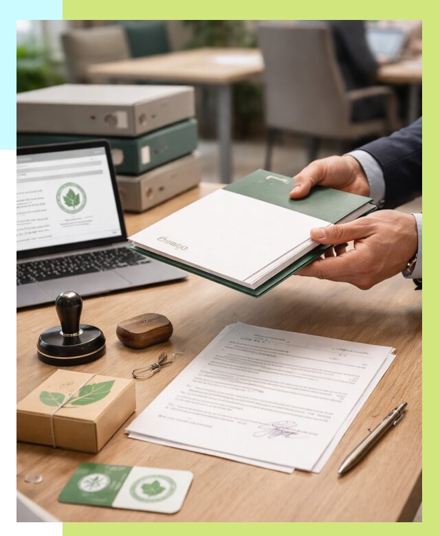 Сертификат ISO 14001 в Устях-Джегуте от 35431 р. Заказать у Алешин-Стд