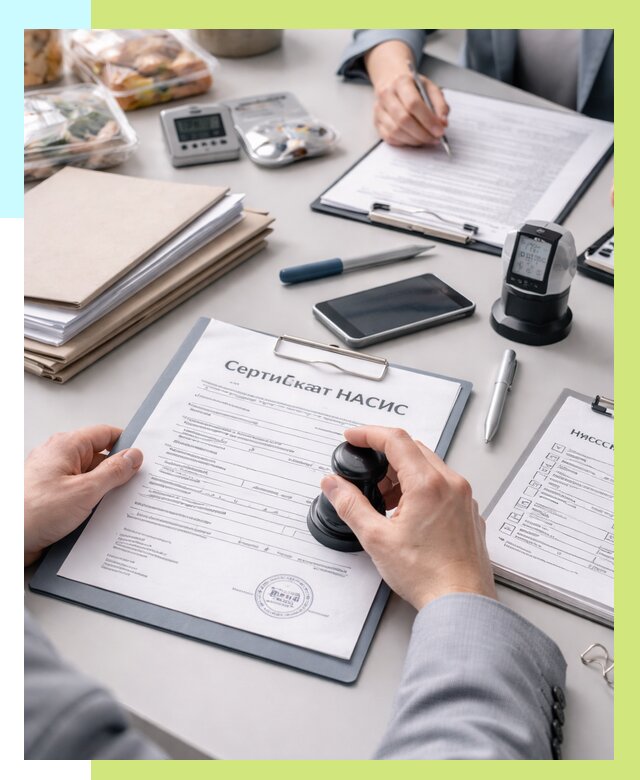 Сертификат HACCP в Устях-Джегуте под ключ от 18221 р. срочно Алешин-Стд