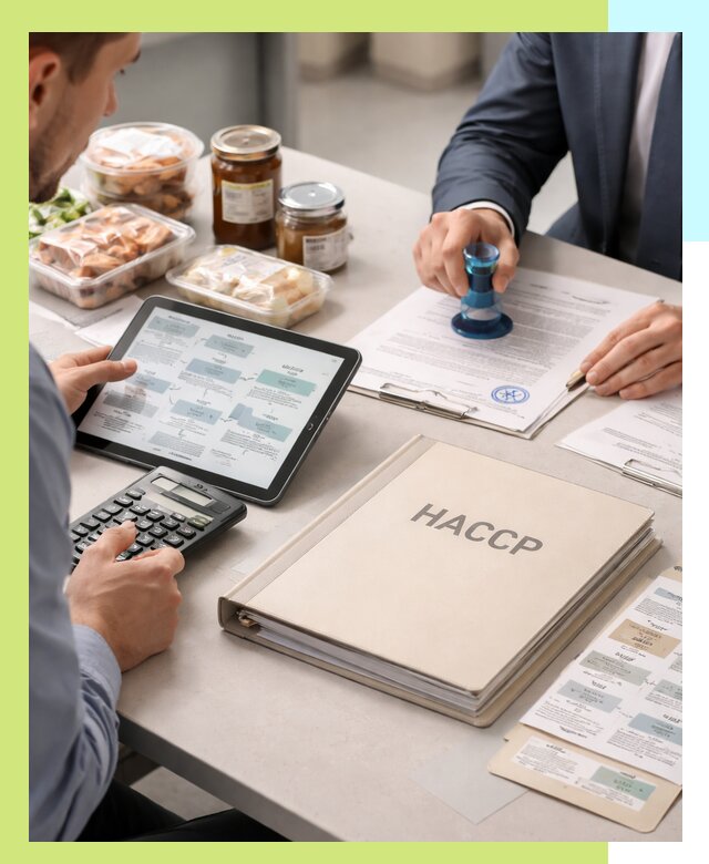 Получение сертификата HACCP для пищевых предприятий в Устях-Джегуте