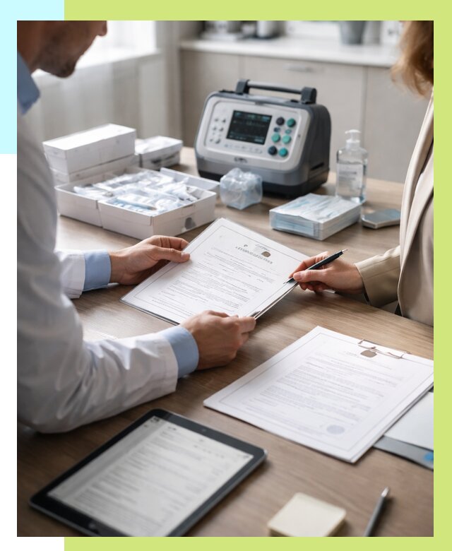 Сертификат ISO 13485 в Устях-Джегуте под ключ от 121476 р. | Алешин-Стд