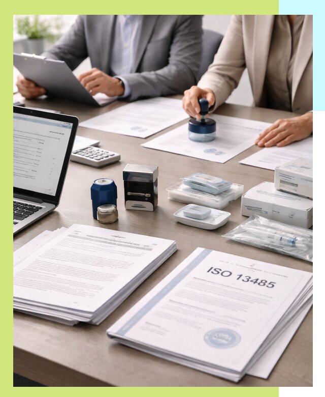 Сертификат ISO 13485 для производства медизделий в Устях-Джегуте