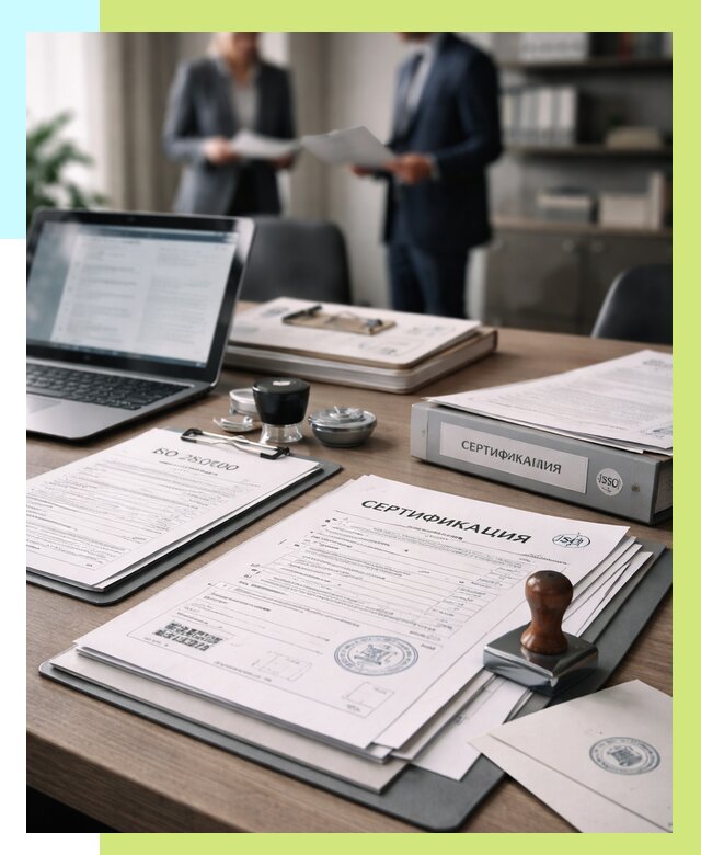 Сертификат ISO 28000 в Устях-Джегуте под ключ от 80984 р. - Алешин-Стд