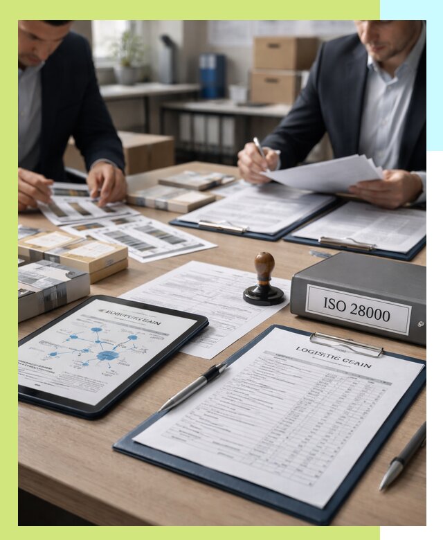 Получение сертификата ISO 28000 по безопасности цепи поставок в Устях-Джегуте