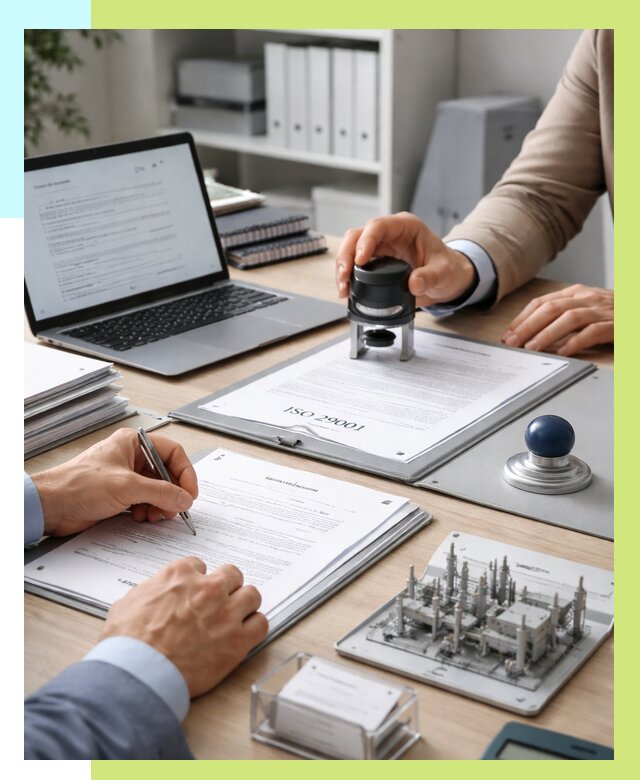 Сертификат ISO 29001 в Устях-Джегуте под ключ от 75923 р. | Алешин-Стд