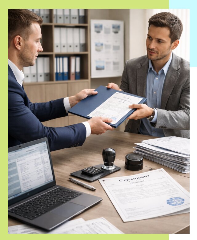 Сертификат ISO 29001 в Устях-Джегуте, сертификация менеджмента качества