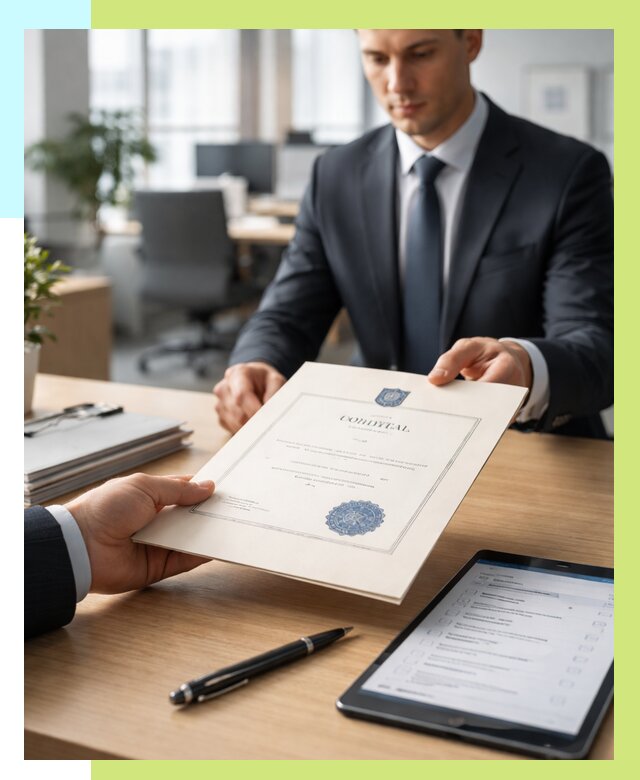 Сертификат ISO 30301 в Устях-Джегуте от 35431 р. | Алешин-Стд - под ключ