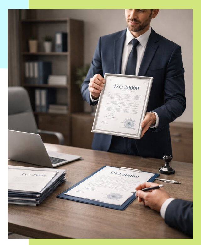 Сертификат ISO 20000 в Устях-Джегуте под ключ от 121476 р., Алешин-Стд