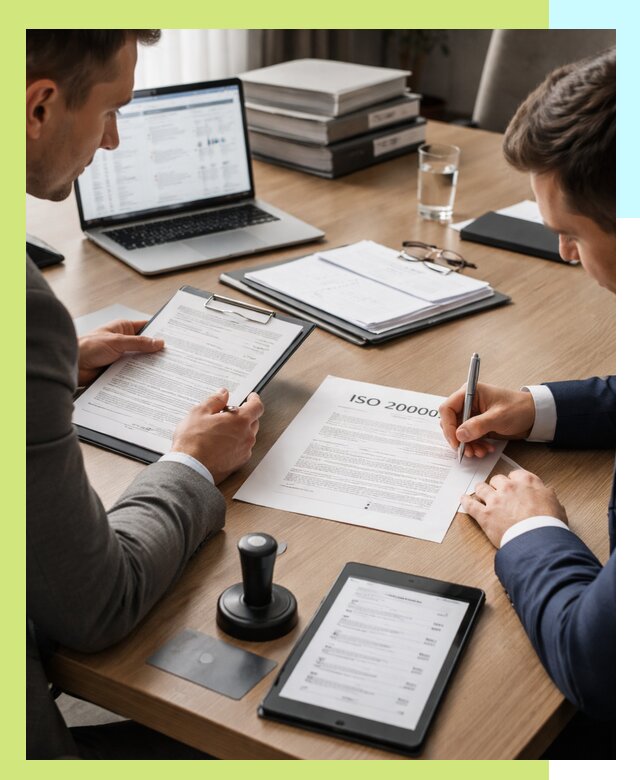 Получение сертификата ISO 20000 для ИТ-услуг в Устях-Джегуте