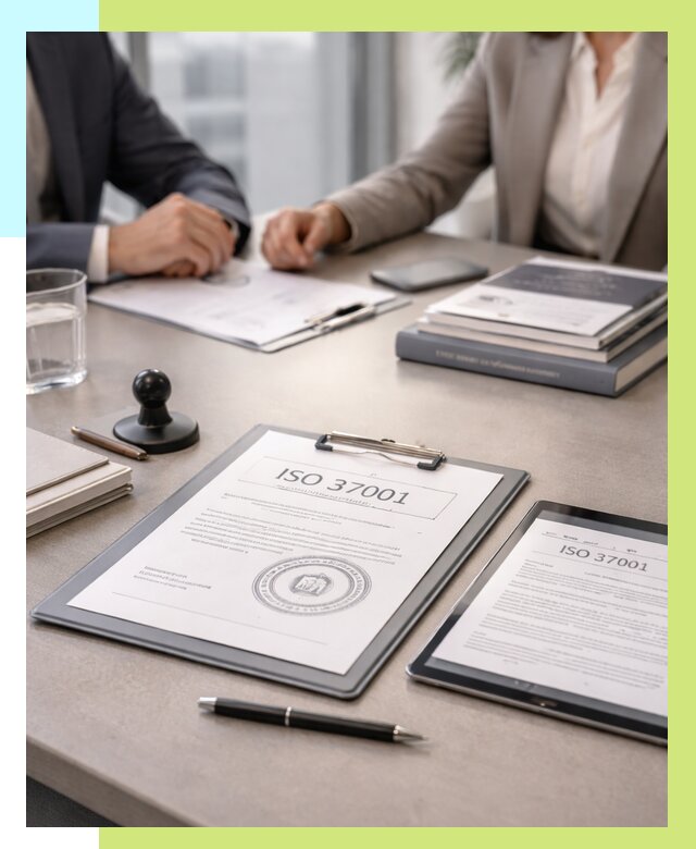 Сертификат ISO 37001 в Устях-Джегуте оформить от 121476 р. Алешин-Стд