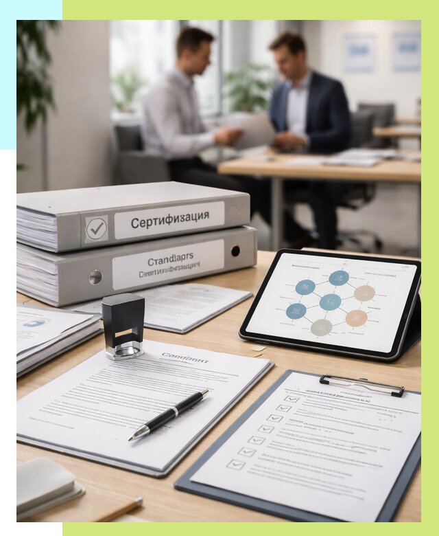 Интегрированная система менеджмента в Устях-Джегуте, от 121476 р. Алешин-Стд