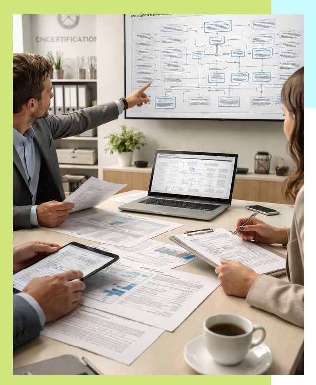 Внедрение и сертификация интегрированной системы менеджмента в Устях-Джегуте