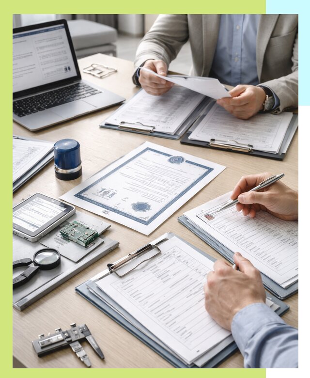 Сертификация компании в Устях-Джегуте подтверждение соответствия стандартам