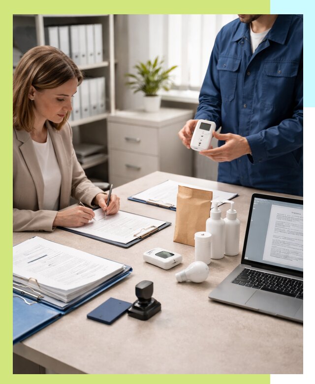 Декларирование продукции в Устях-Джегуте, оформление деклараций